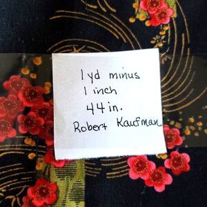 1 yard of Robert Kaufmann fabric